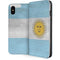 Argentina Flag Distressed iPhone 8 Folio Case